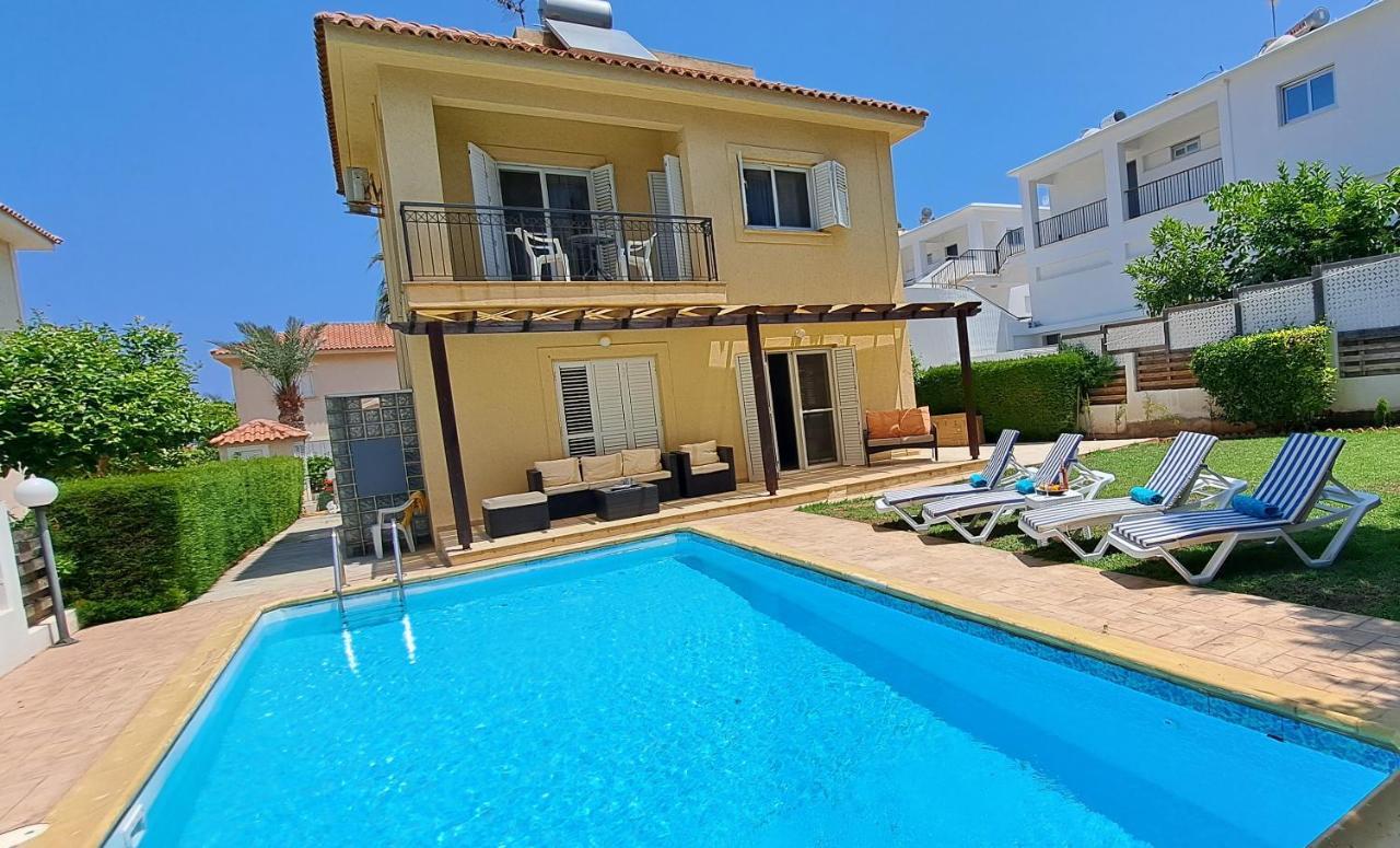 Villa Marina By Fig Tree Bay Protaras Exteriér fotografie