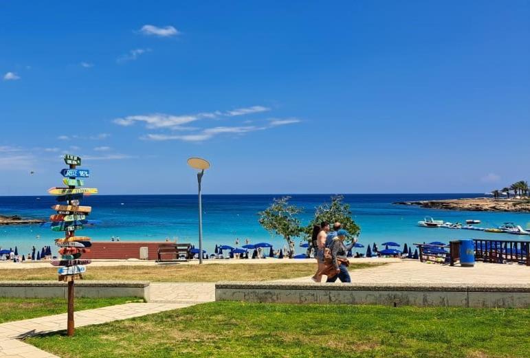 Villa Marina By Fig Tree Bay Protaras Exteriér fotografie