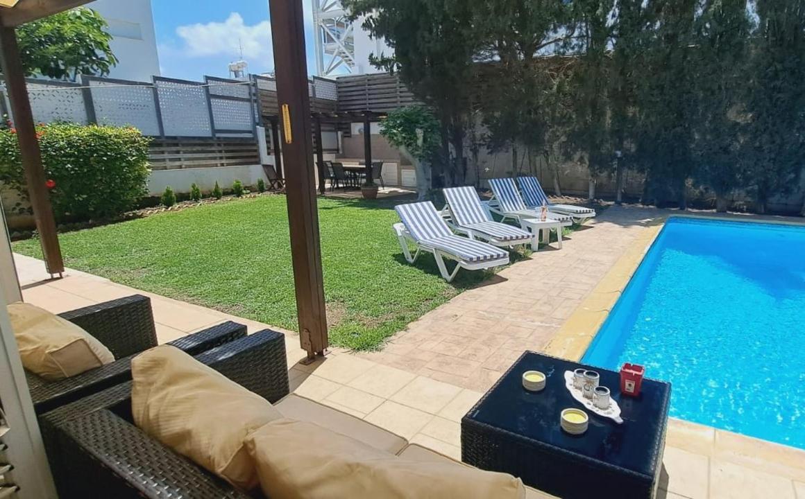 Villa Marina By Fig Tree Bay Protaras Exteriér fotografie