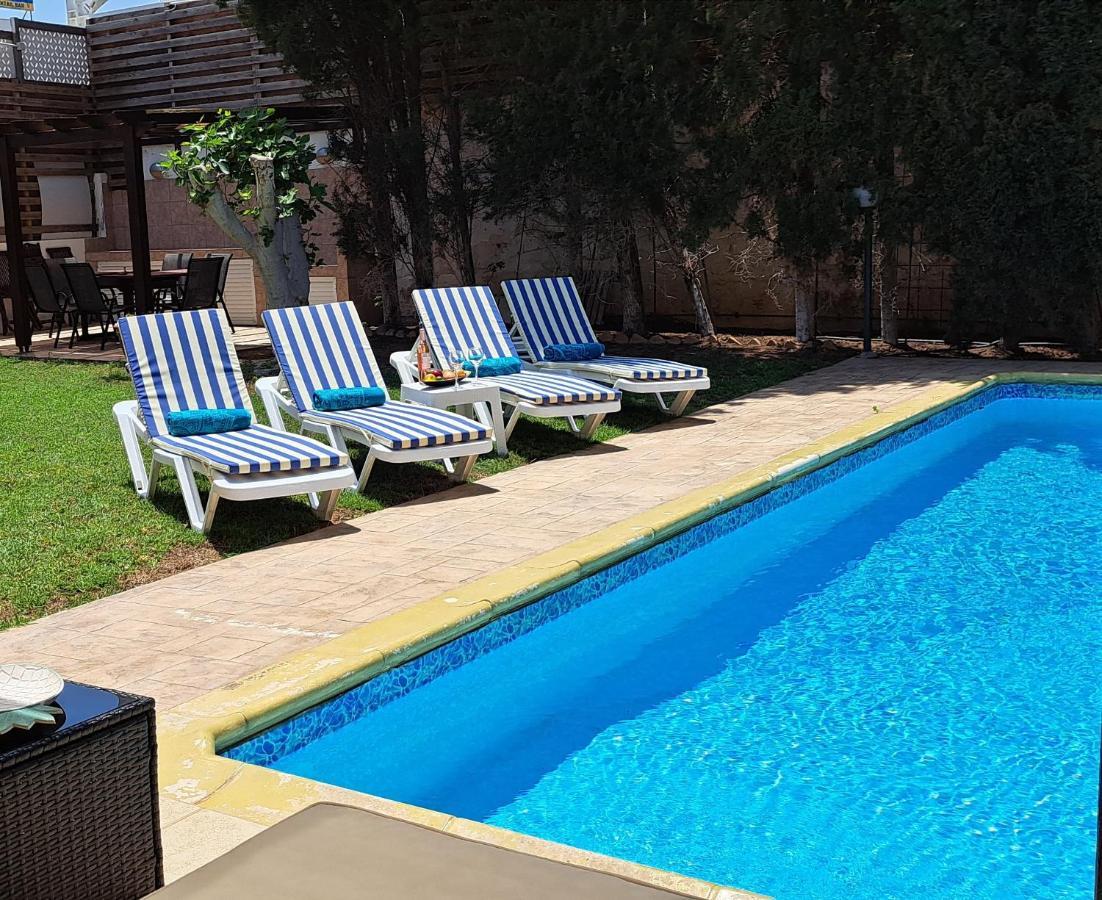 Villa Marina By Fig Tree Bay Protaras Exteriér fotografie