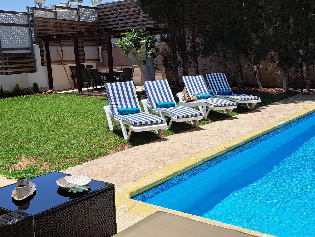 Villa Marina By Fig Tree Bay Protaras Exteriér fotografie
